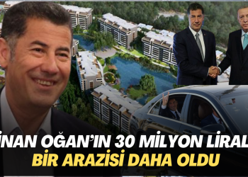 Sinan Oğan’ın 30 milyon liralık bir arazisi daha oldu