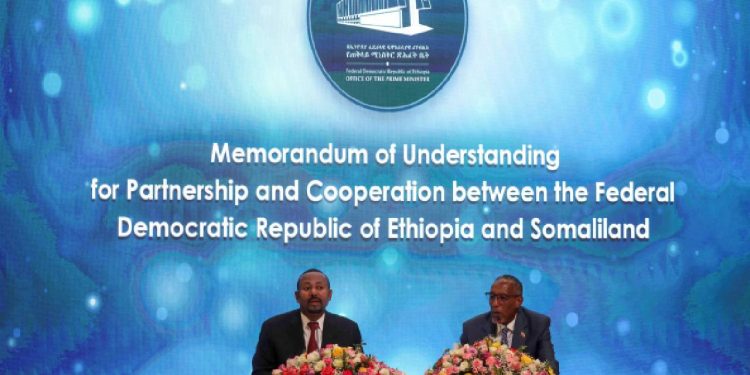 Somali'ye 'şok' haber: Etiyopya, Somaliland'i devlet olarak tanıma karşılığı denize erişim anlaşması yaptı
