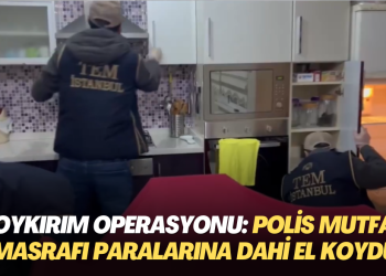 Soykırım operasyonu: Polis mutfak masrafı paralarına dahi el koydu