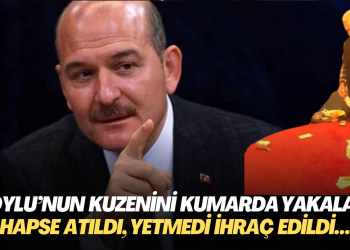 Soylu’nun kuzenini kumarhanede yakalayan polis hapis cezası aldı, yetmedi ihraç edildi…