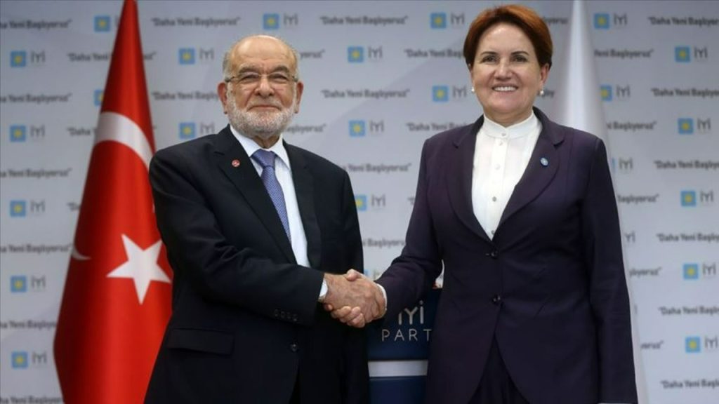 'Soysuz' tartışması büyüdü: Karamollaoğlu, Akşener'i aradı