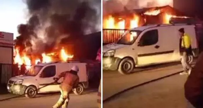 Sultanbeyli’de işçi konteynerinde yangın çıktı: 3 ölü