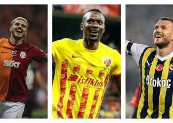 Süper Lig'de en çok gol atan isimler açıklandı