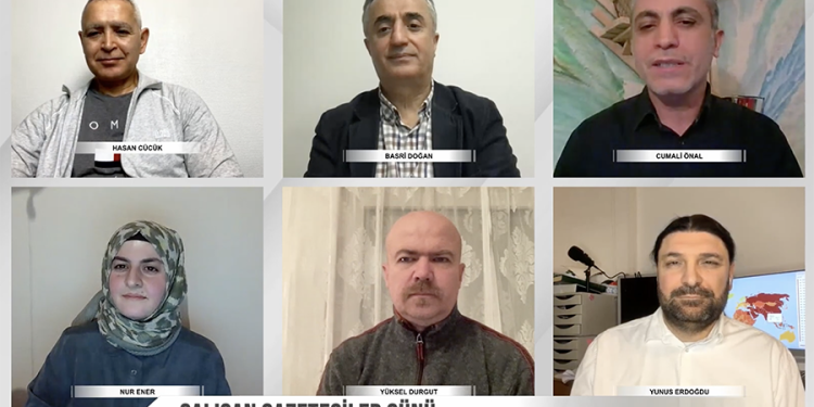 Sürgün gazeteciler, YouTube’da buluştu: Fotoğraf makinem ‘suç delili’ sayıldı!