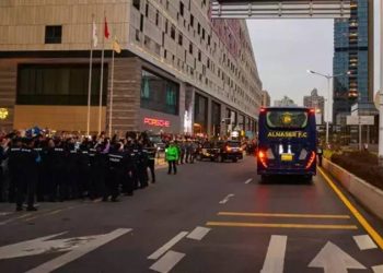 Suudi ekibi Al Nassr'a Çin'de şok; Cristiano Ronaldo için otel bastılar