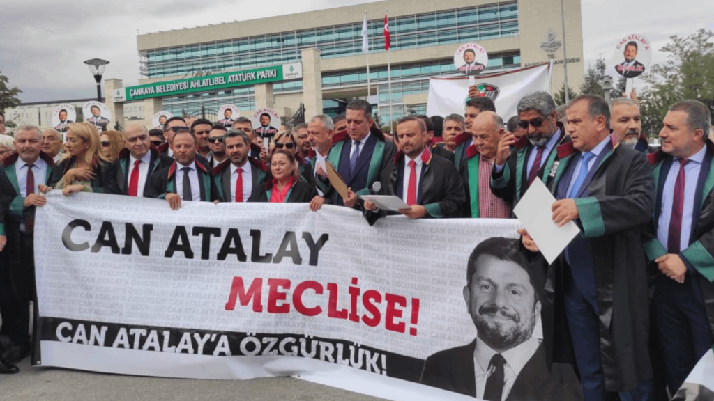 TBB'den 'Can Atalay' açıklaması: Tarihe kapkara harflerle yazılmış...