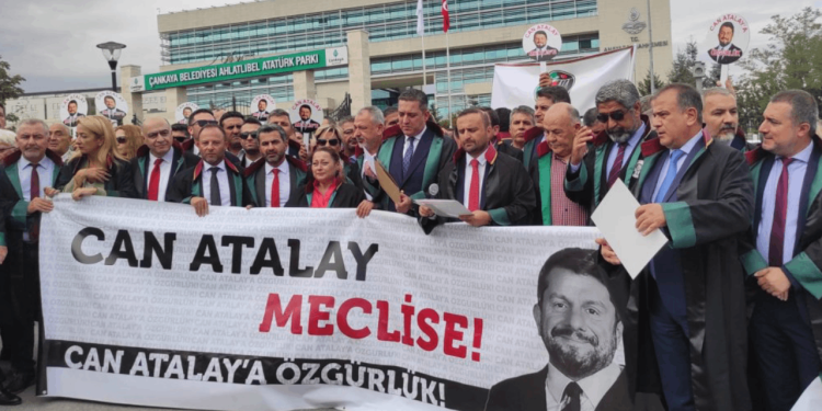 TBB'den 'Can Atalay' açıklaması: Tarihe kapkara harflerle yazılmış...