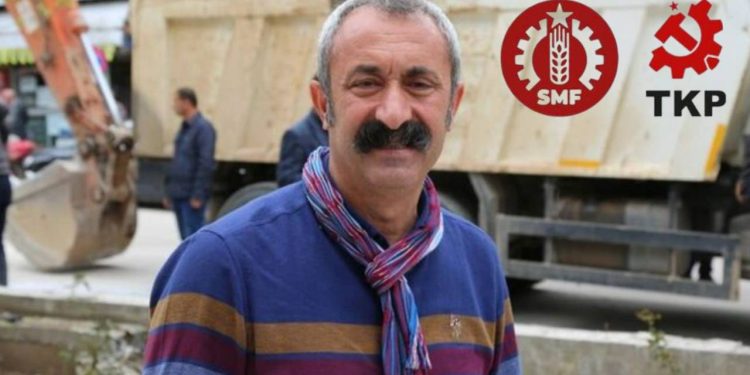 TKP ve SMF'den Maçoğlu açıklaması: Komünist Başkan'ın Kadıköy adaylığı kesinleşti