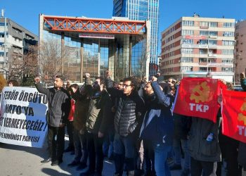 TKP'den TBMM önünde NATO eylemi