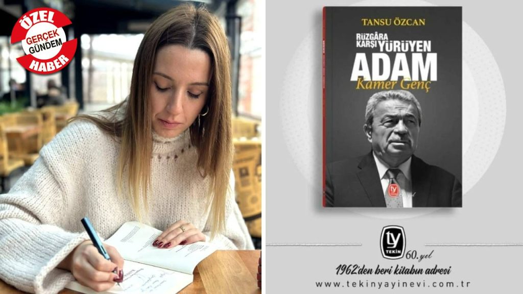 Tansu Özcan, Gerçek Gündem’e anlattı: ’Vefa’yı gördüm ve Kamer Genç’i yazmak istedim