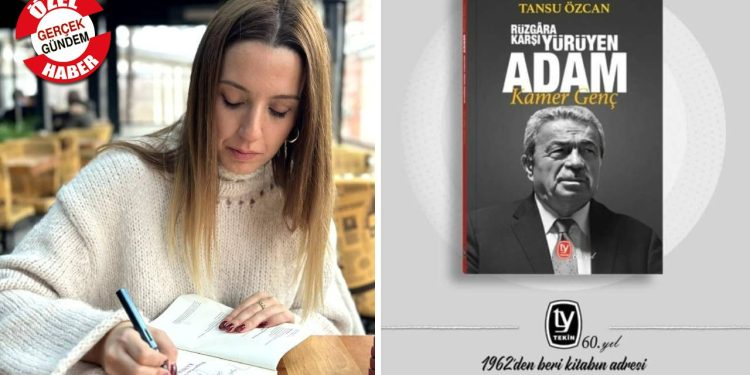 Tansu Özcan, Gerçek Gündem’e anlattı: ’Vefa’yı gördüm ve Kamer Genç’i yazmak istedim