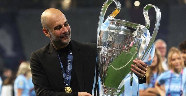 Tarihi başarısını tekrarladı: Guardiola'dan büyük dominasyon