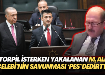 Torpil isterken yakalan AKP’li Mehmet Ali Çelebi’nin savunması ‘Pes’ dedirtti