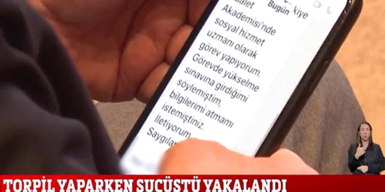 Torpil yapan bakan yardımcısı suç üstü yakalandı