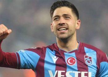 Trabzonspor'da Anastasios Bakasetas veda etti!