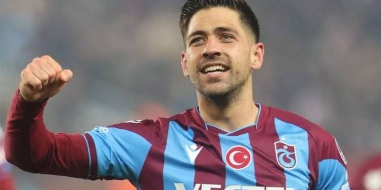 Trabzonspor'da Anastasios Bakasetas veda etti!