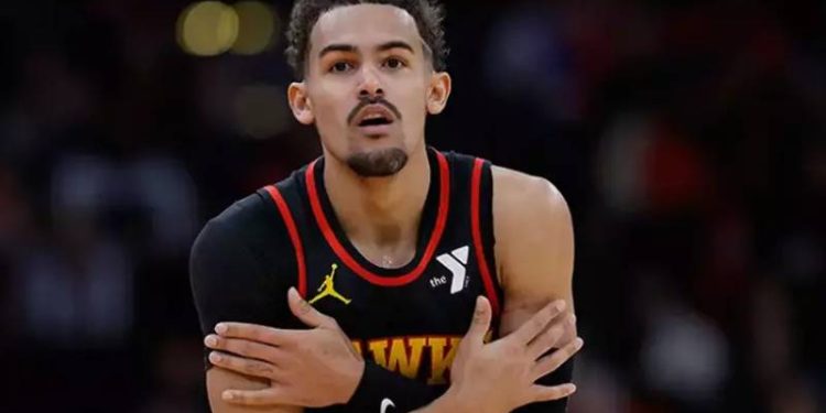 Trae Young 40 sayıyla yıldızlaştı