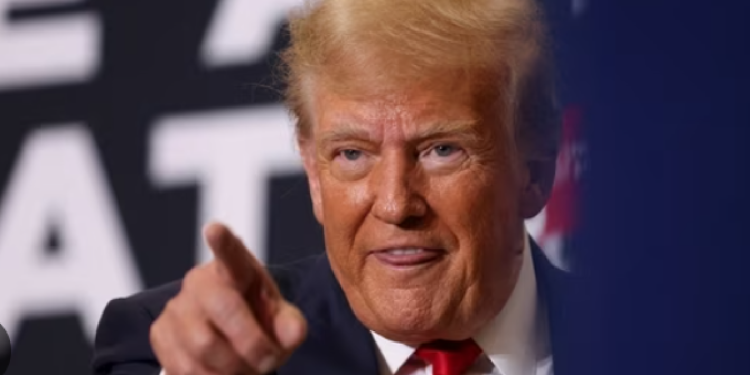 Trump New Hampshire'da da ipi önde göğüsledi