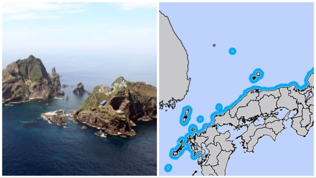 Tsunami haritası Japonya ile Güney Kore arasında kriz çıkardı