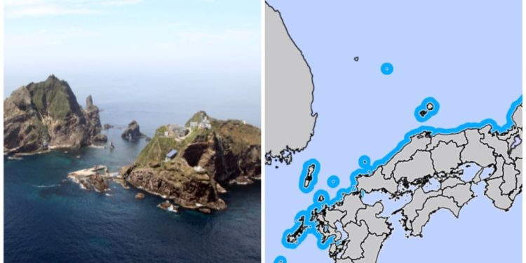 Tsunami haritası Japonya ile Güney Kore arasında kriz çıkardı