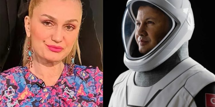 Tuğba Özay’dan Alper Gezeravcı yorumu: ’55 milyon dolara turistik gezi’