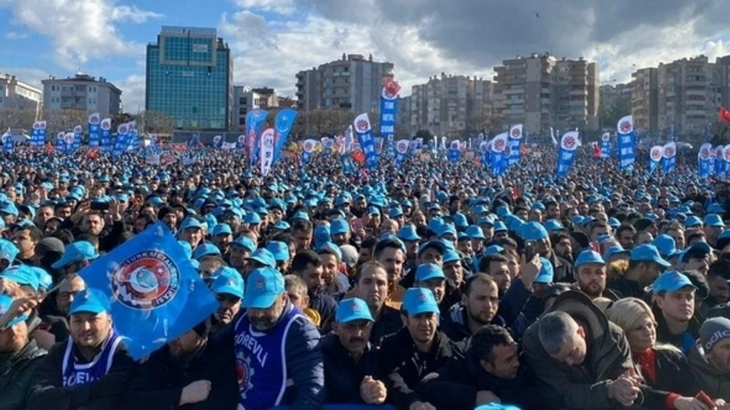 Türk-Metal, MESS'in yeni teklifini de kabul etmedi