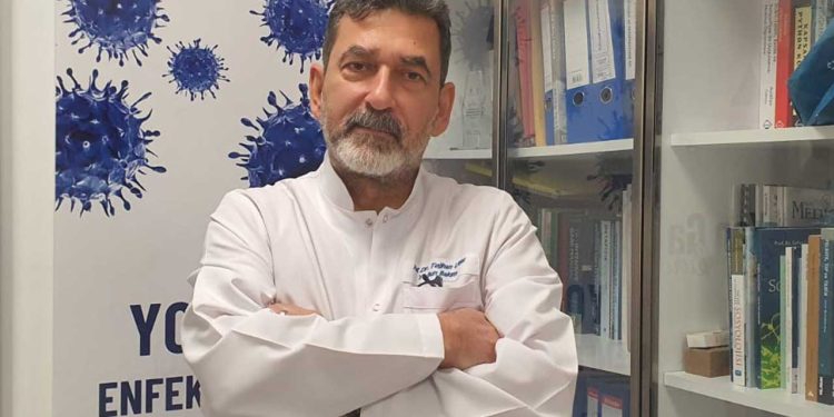 Türk Yoğun Bakım Derneği Başkanı Prof. Dr. Utku: Viral enfeksiyon kaynaklı yoğun bakım yatışları yüzde 100'ler civarında