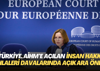 Türkiye, AİHM‘e açılan İnsan Hakkı İhlalleri davalarında açık ara önde
