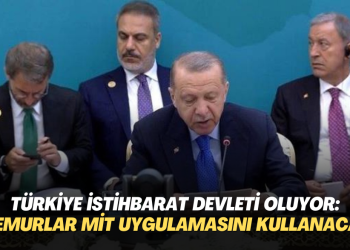 Türkiye istihbarat devleti oluyor: Memurlar MİT’in mesajlaşma uygulamasını kullanacak