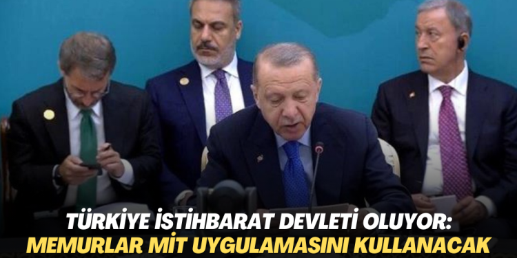 Türkiye istihbarat devleti oluyor: Memurlar MİT’in mesajlaşma uygulamasını kullanacak