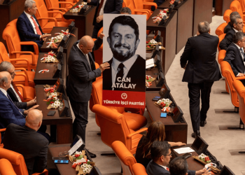 Tutuklu milletvekili Can Atalay'dan mektup: Benim için TBMM bu hücredir