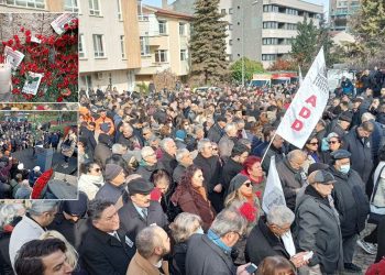 Gazeteci Uğur Mumcu, öldürülmesinin yıldönümünde evinin önünde anıldı