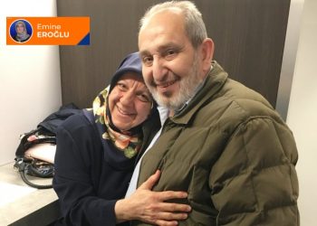 Üç aylardan nasibi, kalbinin büyüklüğü kadar insanın