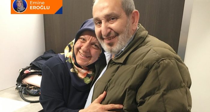 Üç aylardan nasibi, kalbinin büyüklüğü kadar insanın