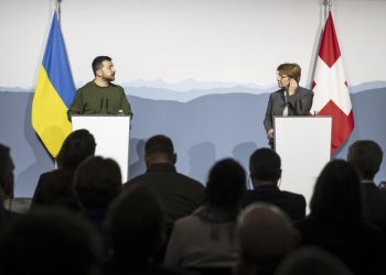 Ukrayna, Rusya ile süren savaşın sonlanması için İsviçre'den barış zirvesi düzenlemesini istedi