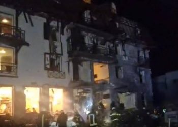 Ukrayna’da AA ekibinin kaldığı otel füzelerin hedefi oldu!