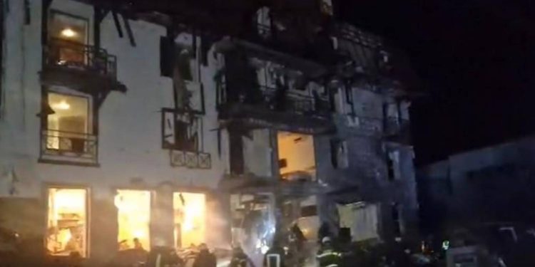 Ukrayna’da AA ekibinin kaldığı otel füzelerin hedefi oldu!