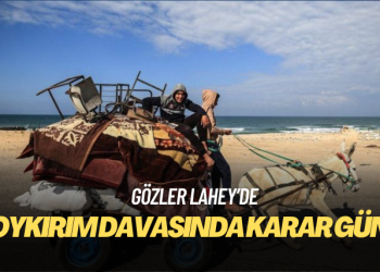 Uluslararası Adalet Divanı İsrail’e karşı ihtiyati tedbirler için talebi kararını açıklayacak