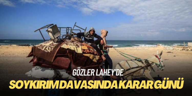 Uluslararası Adalet Divanı İsrail’e karşı ihtiyati tedbirler için talebi kararını açıklayacak