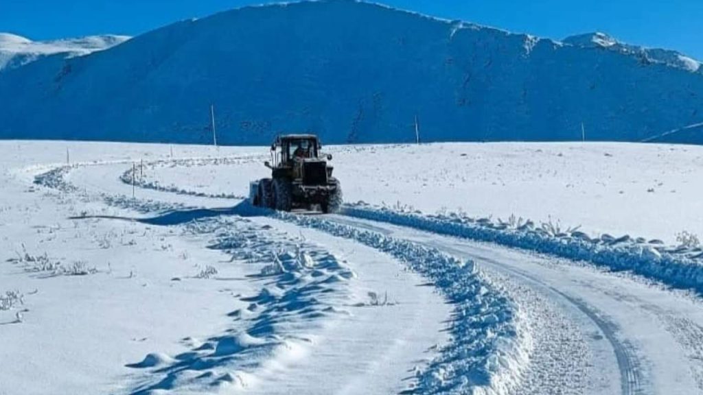 Van, Hakkari, Bitlis ve Muş'ta kar engeli: Ulaşımda sorun yaşanıyor