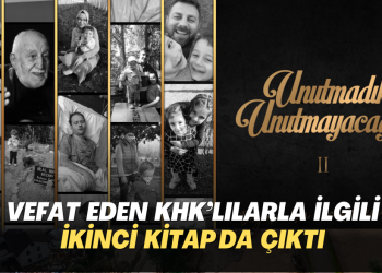Vefat eden KHK’lılarla ilgili ikinci kitap da çıktı; Unutmadık, unutmayacağız!