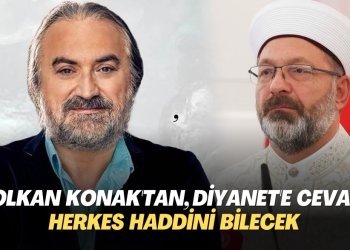 Volkan Konak, Diyanet’in suç duyurusuna cevap verdi: Herkes haddini bilecek