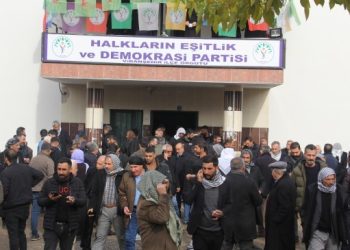 Wêranşar adaylarını belirledi: Sıra belediyeyi almakta