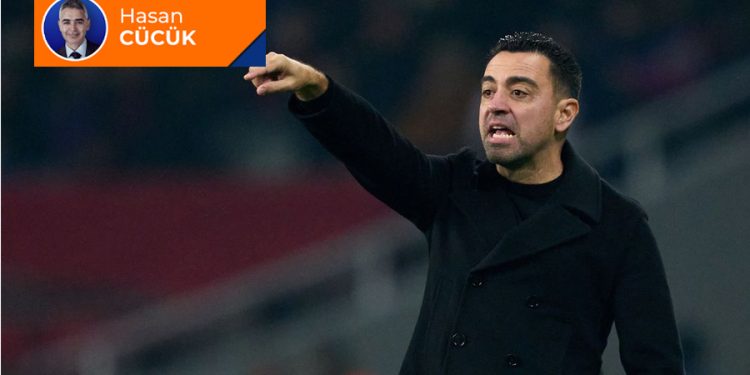 Xavi de ‘Gidiyorum’ dedi 