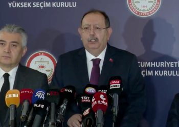 YSK Başkanı Ahmet Yener, yerel seçimlere katılabilecek partileri açıkladı
