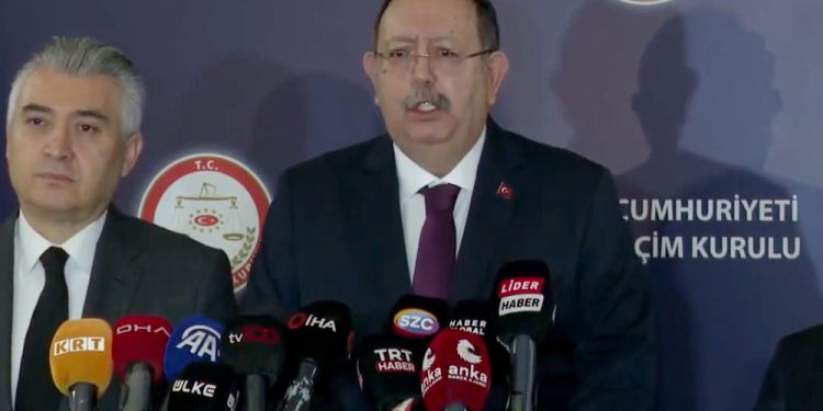 YSK Başkanı Ahmet Yener, yerel seçimlere katılabilecek partileri açıkladı