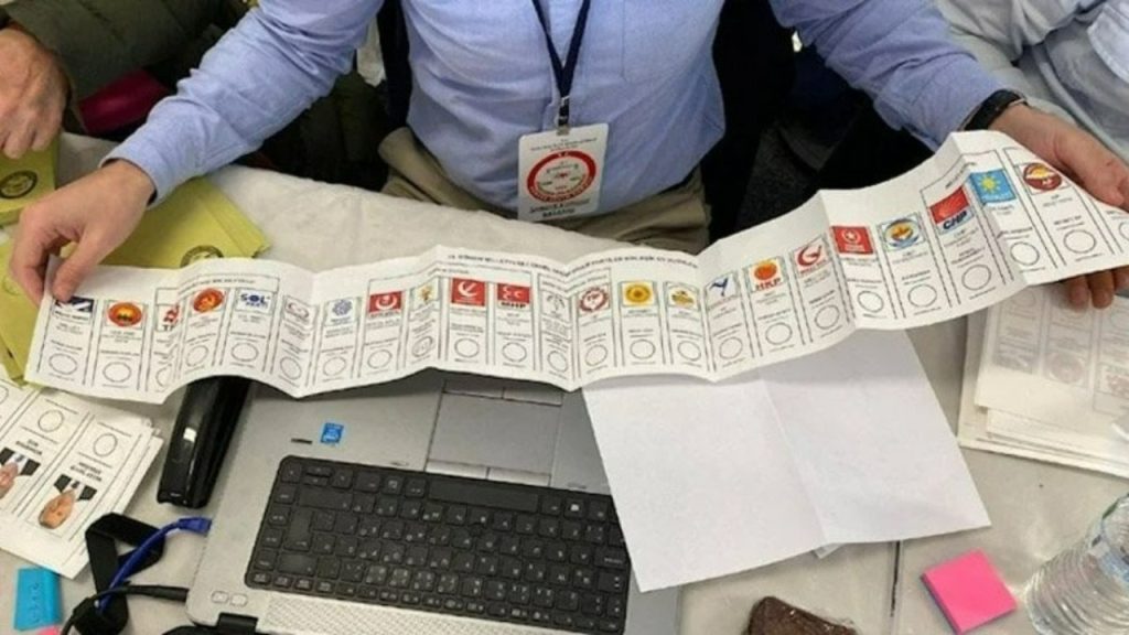 YSK'ya başvurdular: AKP'nin oy pusulasında 1. sırada çıkmasına CHP'den itiraz!