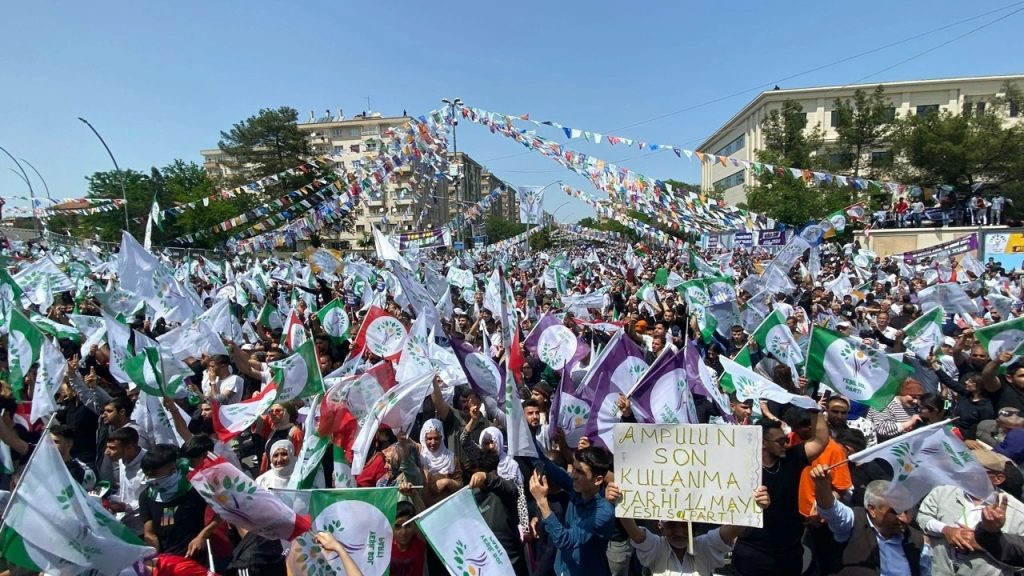 YSP'ye oy verenlerin DEM'in İBB'ye aday göstermesini istemiyor