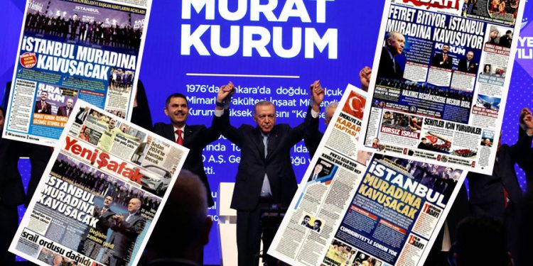 Yandaş gazeteler Murat Kurum için aynı manşeti attı: ‘İstanbul muradına kavuşacak’
