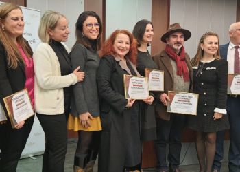 Yazar Özlem Özdemir Türk-Bulgar İş Kadınları Derneği'nin etkinliğinde Atatürk'ü anlattı